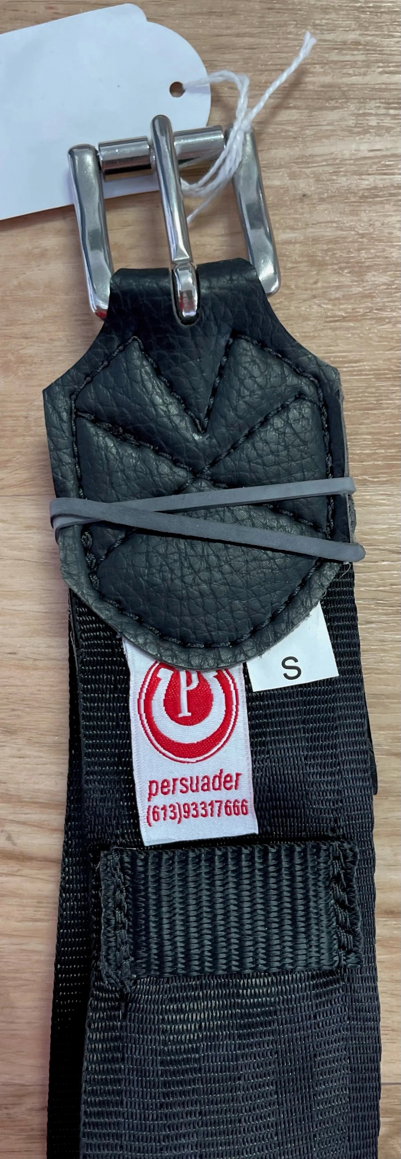 Persuader Surcingle Exercise Seatbelt Material