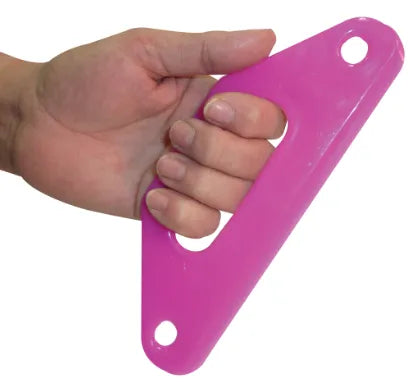 Hand Grip Sweat Scraper
