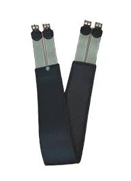 Persuader Exercise Girth 4 Buckle Rubber Lined