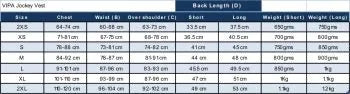 VIPA Level 1 Gallop Vest