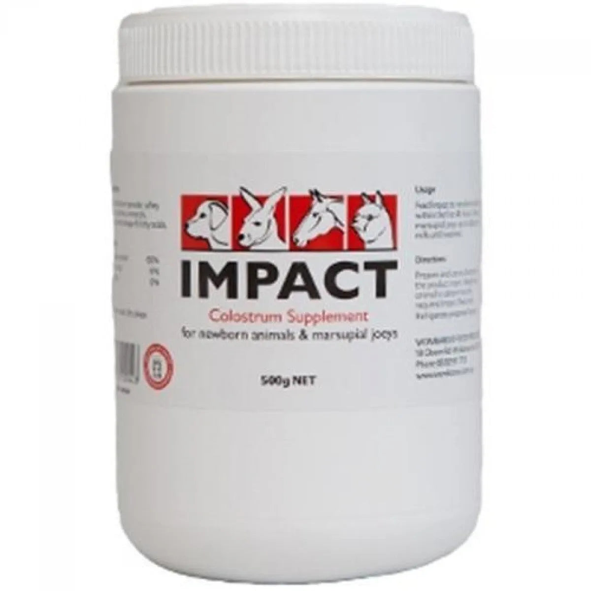 Impact Colostrum