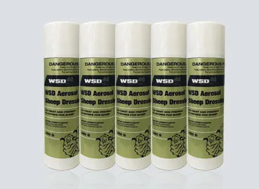 WSD AEROSOL SHEEP DRESSING 450g