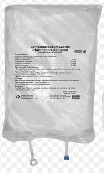 Hartmanns Sodium Lactate Drip Zebravet