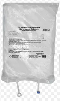 Hartmanns Sodium Lactate Drip Zebravet