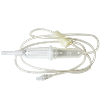 Admin Set for IV Drip 185cm Budget Alt