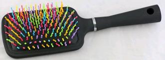 BRUSH PADDLE RAINBOW