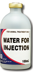 WATER FOR INJECTION 100ML