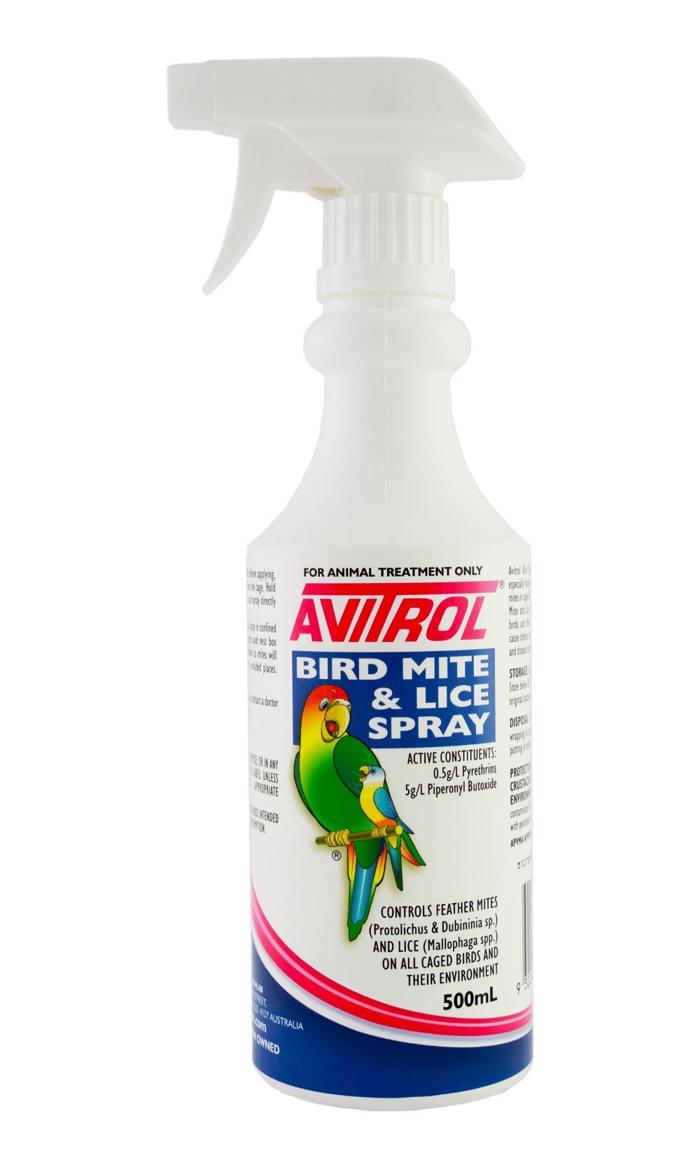 AVITROL BIRD MITE LICE SPRAY