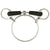 STC DEXTER RING RACING BIT W/ RUBBER COATED MOUTH