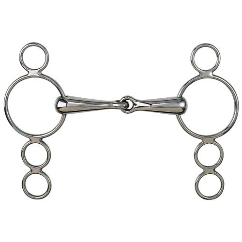 STC DUTCH GAG SNAFFLE 4 RINGS