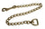 HEAVY LEAD CHAIN BRASS PLATED