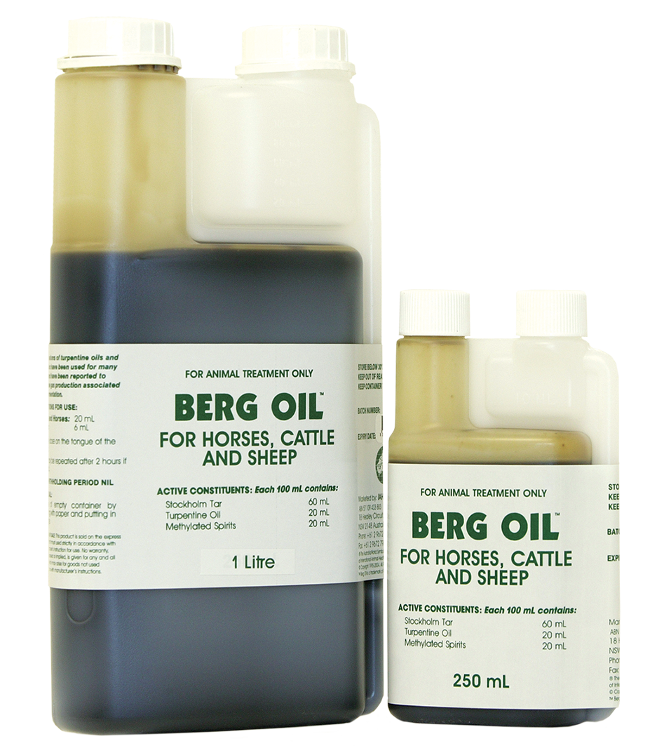 BERG OIL