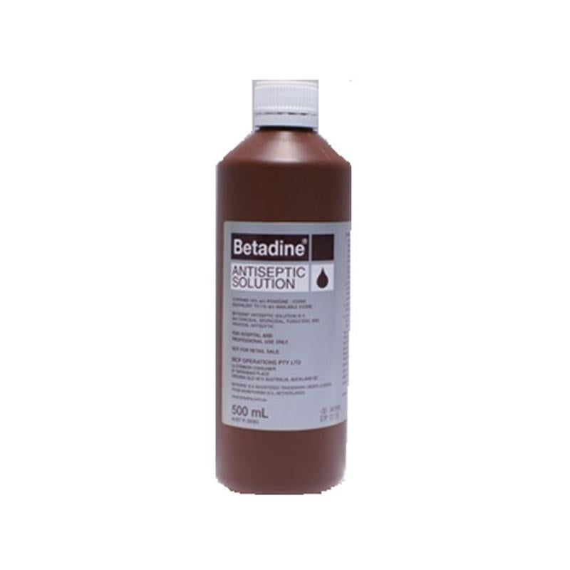 Betadine Solution 500ml