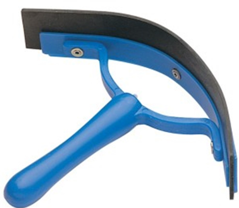 PLASTIC SWEAT SCRAPER