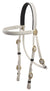 ZILCO RACE BRIDLE - BRASS BUCKLE