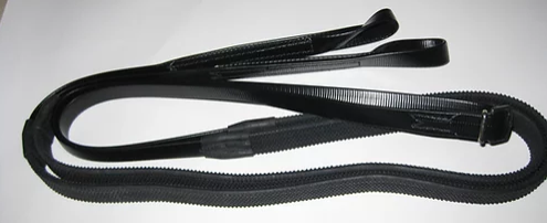 RACE REINS 5/8 INCH PVC WITH LOOP ENDS