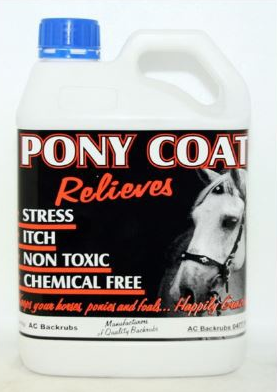 PONY COAT 2.5LT