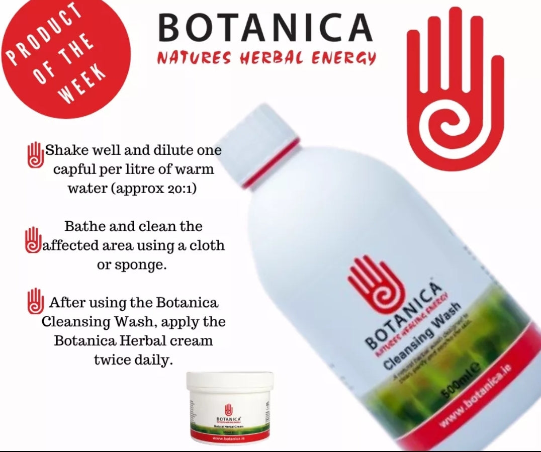 BOTANICA CLEANSING WASH