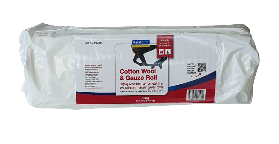 Cottonwool and Gauze