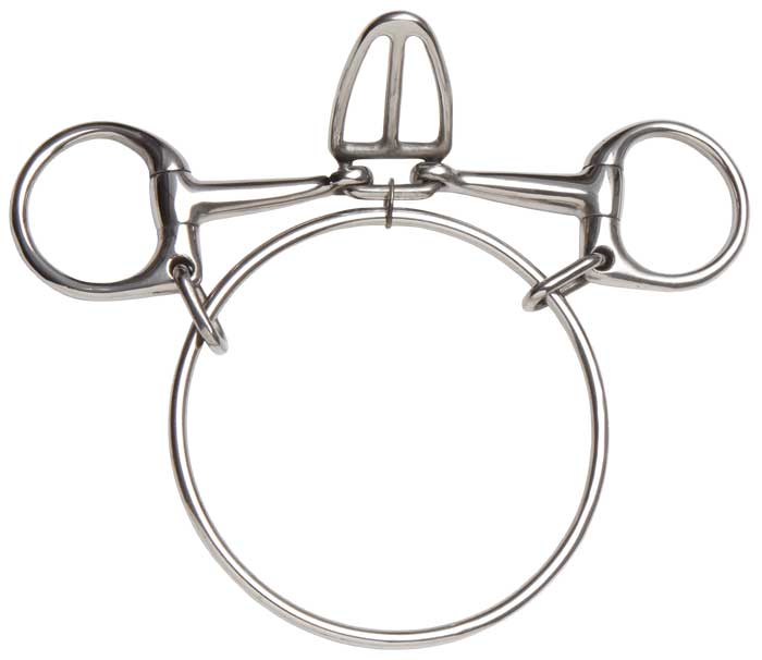 ZILCO DEXTER RING BIT W TONGUE CONTROL
