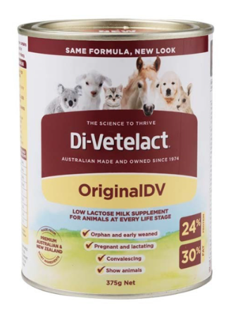 DI-VETELACT POWDER 900G