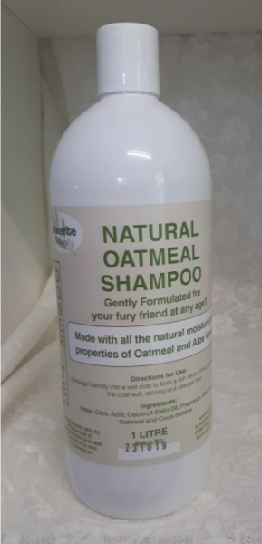 OATMEAL SHAMPOO 1L