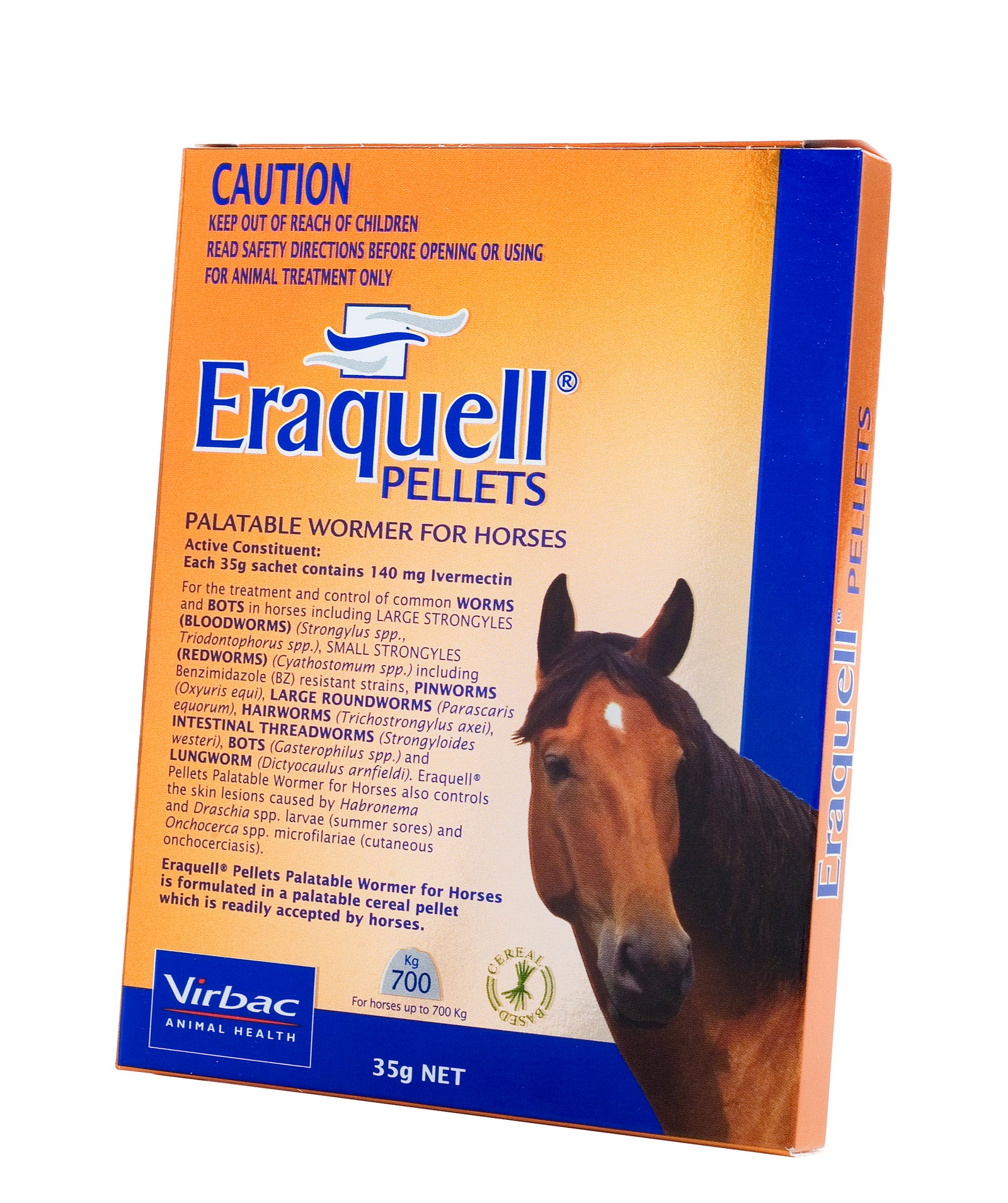 Eraquell Worming Pellets 35gm
