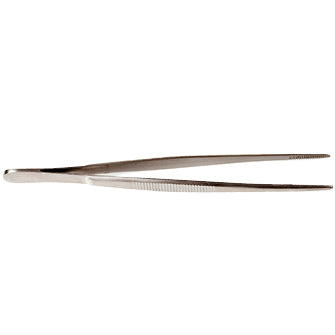 Forceps Dressing Plain 16cm