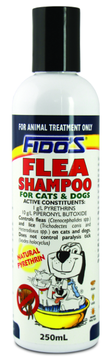 FIDOS FLEA SHAMPOO