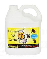 Honey and Garlic Liquid 5L