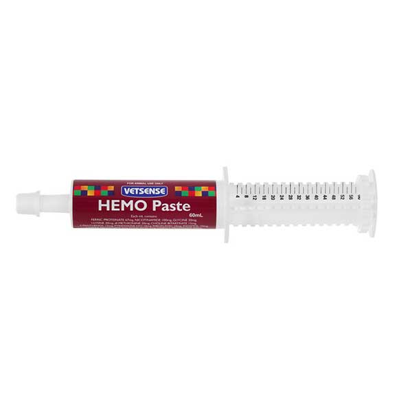 HEMO PASTE 60ML