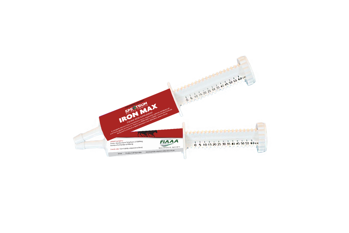 *IRON MAX PASTE