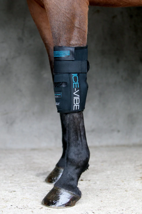 ICE-VIBE COLD CIRCULATION KNEE WRAPS