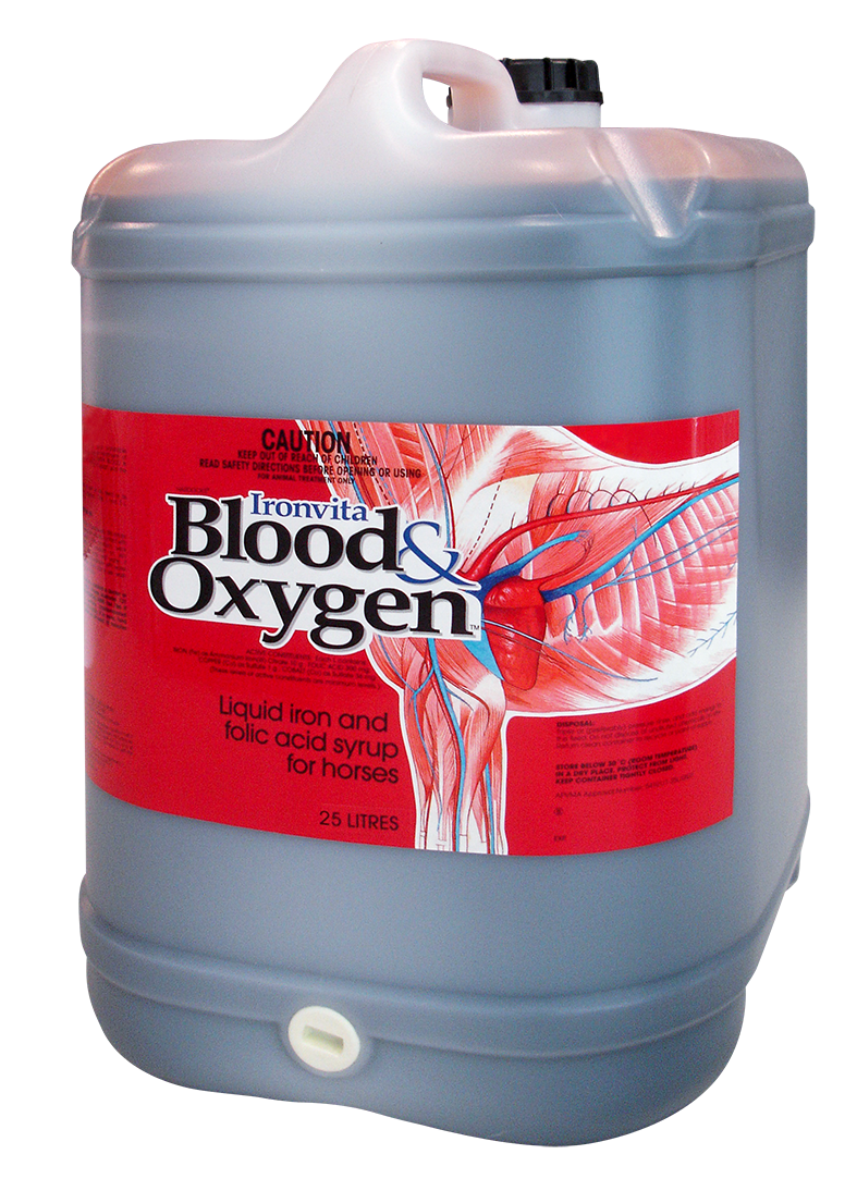 Ironvita Blood & Oxygen
