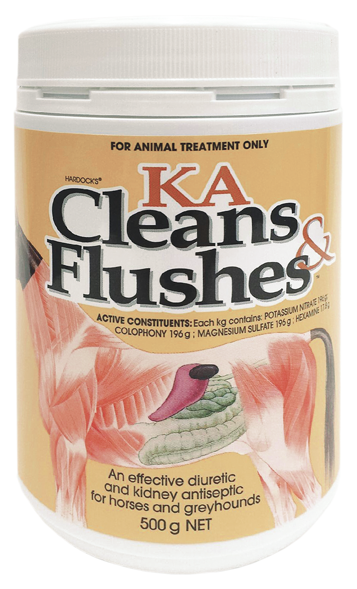Ka Cleans &amp; Flushes