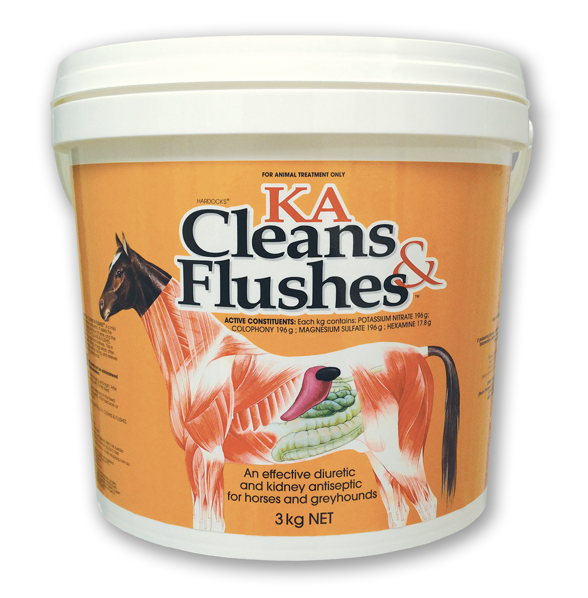 Ka Cleans &amp; Flushes
