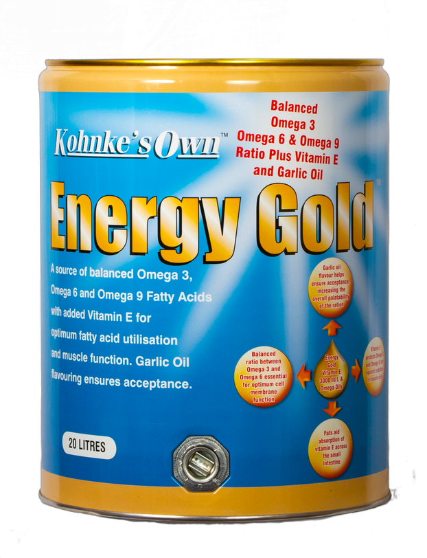 Energy Gold Oil