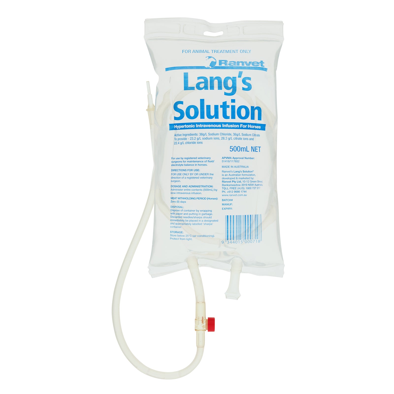 Langs Solution 500ml