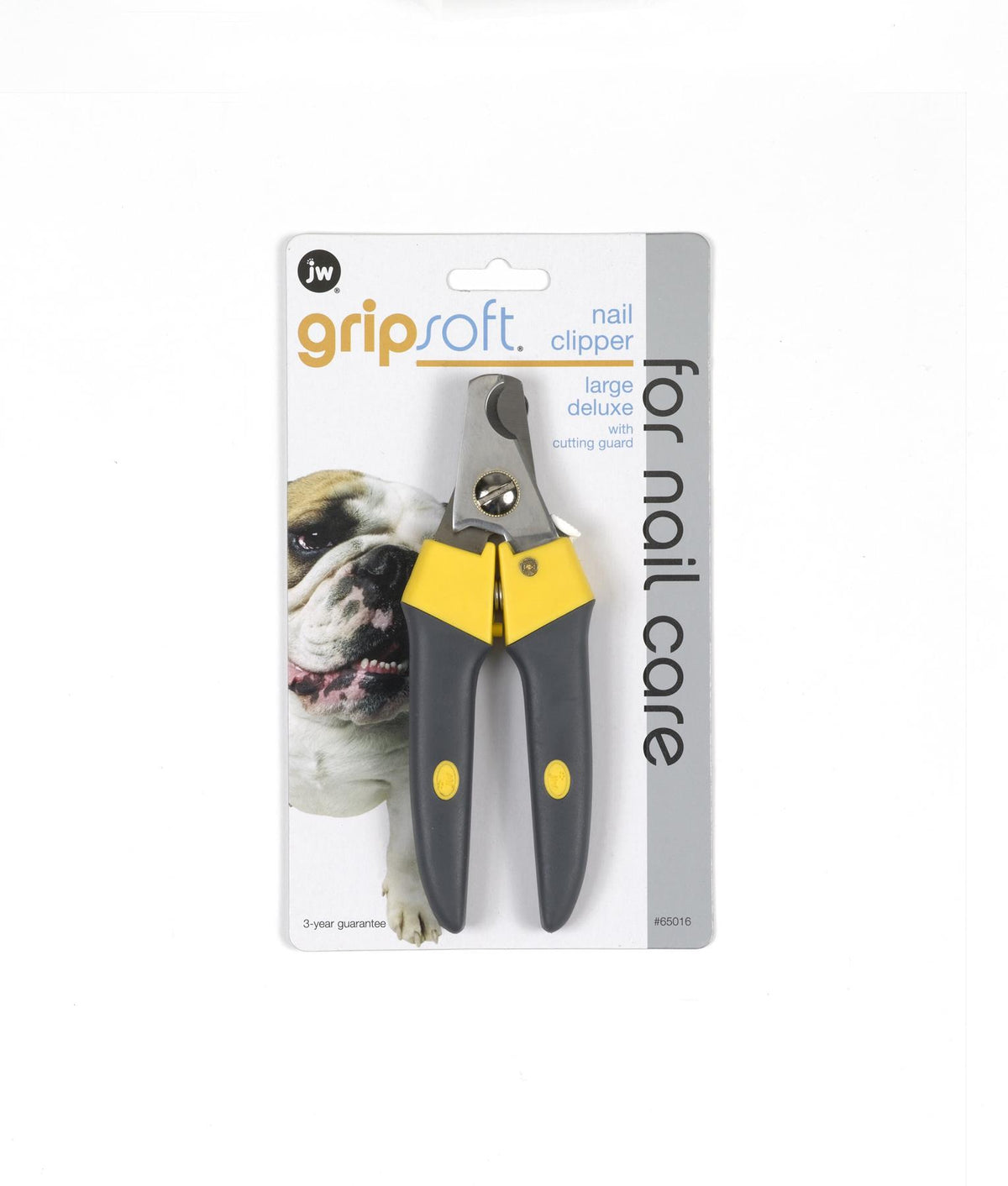 SOFTGRIP DELUXE NAIL CLIPPER