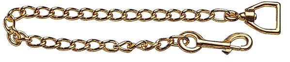 FINE LEAD CHAIN BRASS PLATED