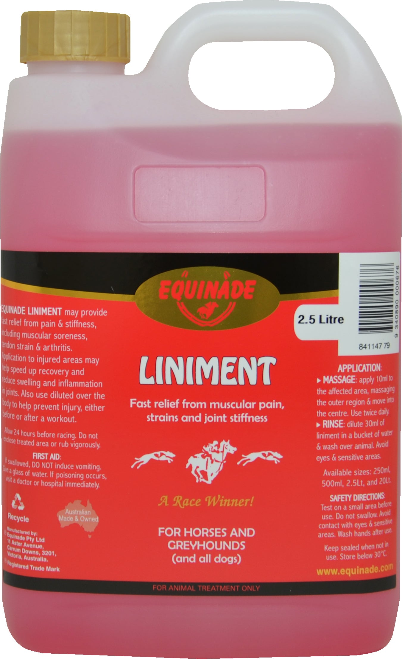 Equinade Liniment 2.5L