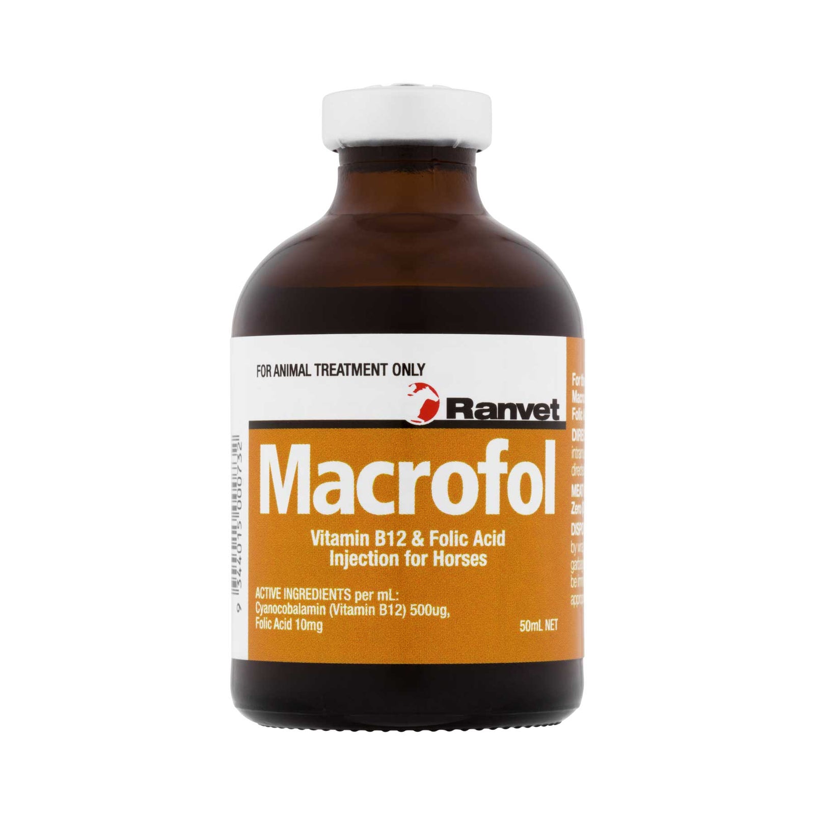 Macrofol Vitamin B12 & Folic Acid Injection 50ml