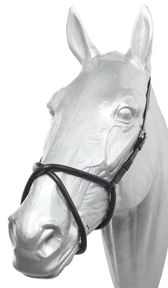 Zilco Noseband Rubber Figure 8