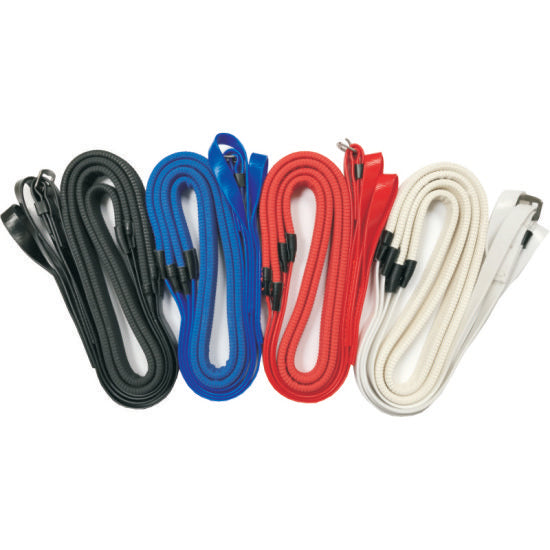 Persuader PVC Race Reins 5/8 Inch Loop Ends