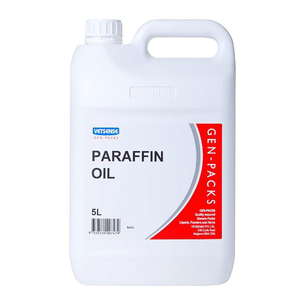 PARAFFIN OIL 1L - Equine Solutions