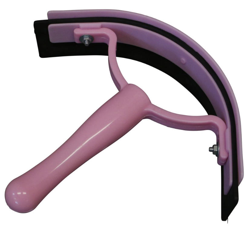 PLASTIC SWEAT SCRAPER