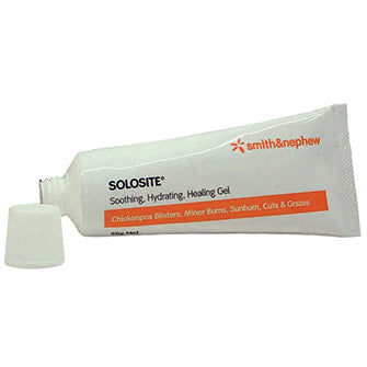 SOLOSITE WOUND GEL 50GM