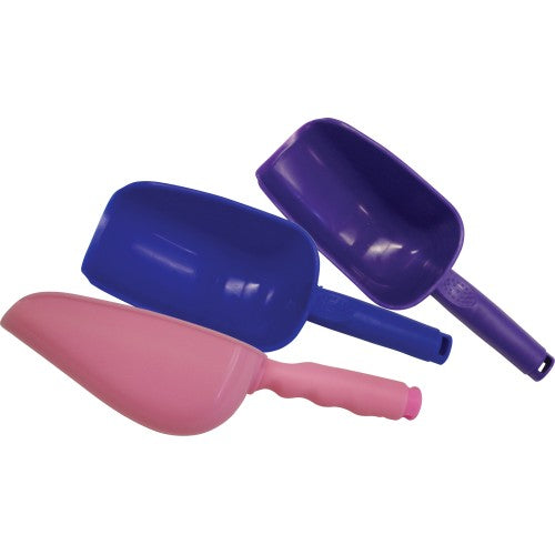 PLASTIC FEED SCOOP SMALL