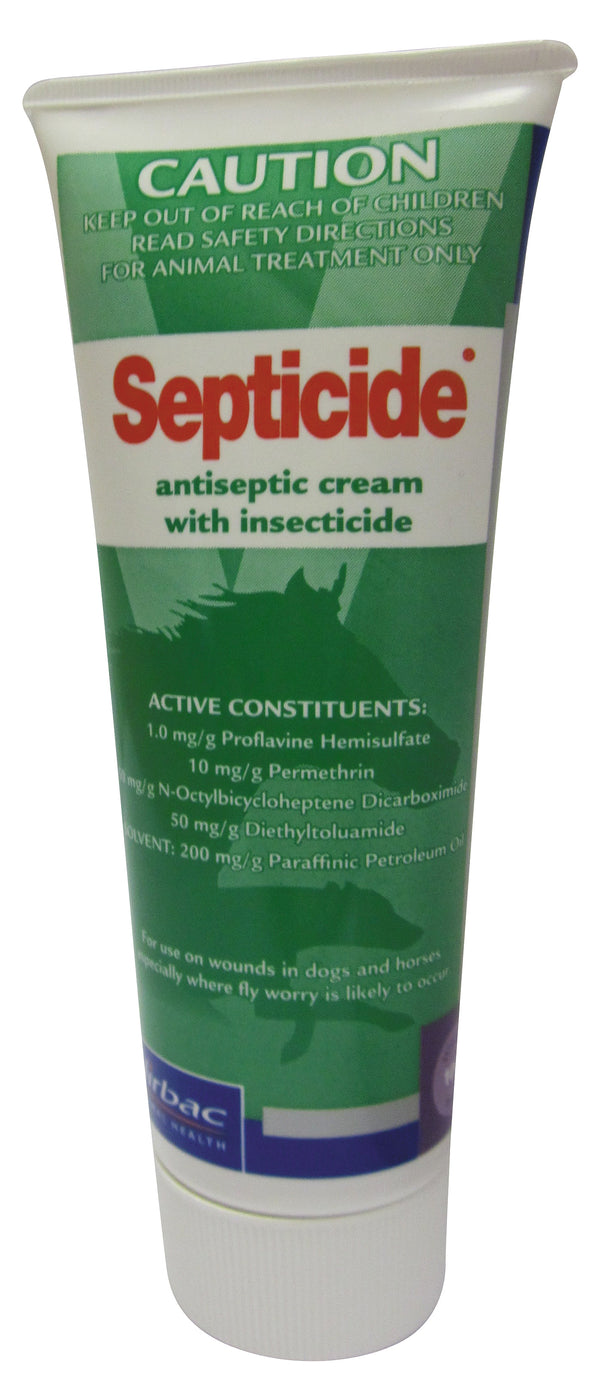 Septic Rash Cream SEPTICIDE CREAM 100G - Equine Solutions