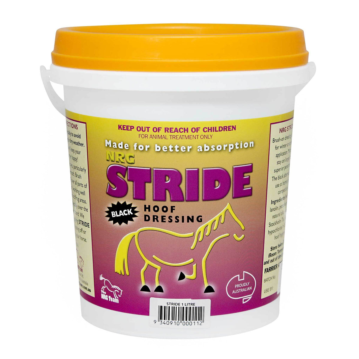NRG STRIDE HOOF DRESSING 1L